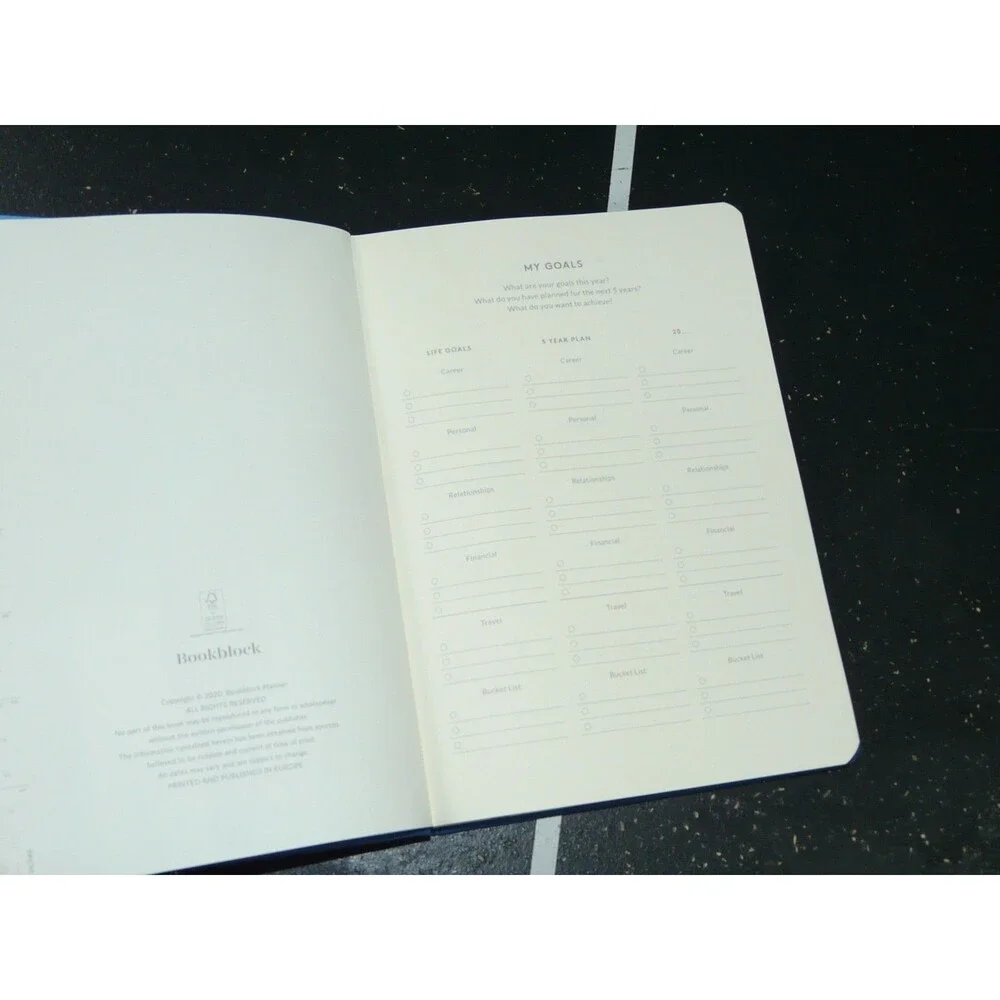 Warby Parker - Make It a Great Week - Planner / Journal / Calendar / Notes